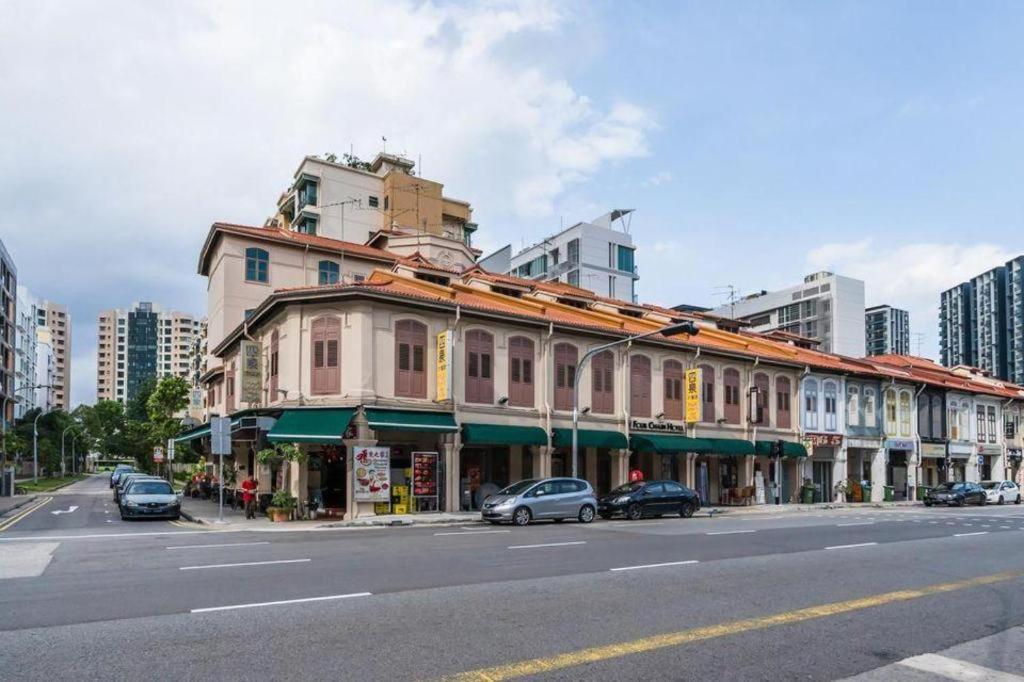 Four Chain View Hotel Singapore Exterior photo