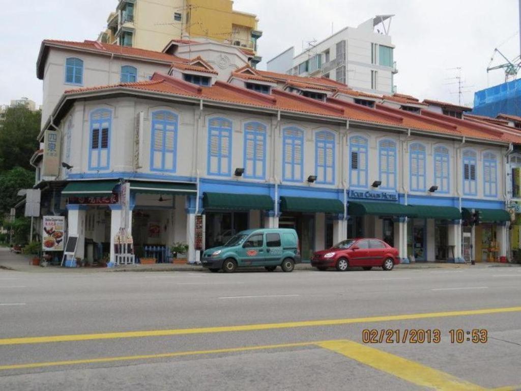 Four Chain View Hotel Singapore Exterior photo