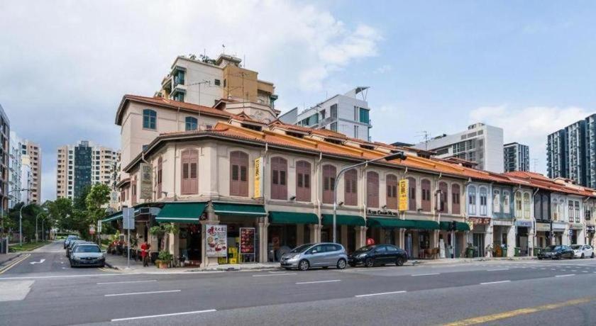 Four Chain View Hotel Singapore Exterior photo